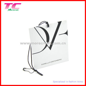 Classic Design Branded Paper Hangtags for Apparel (TC-HT0877)